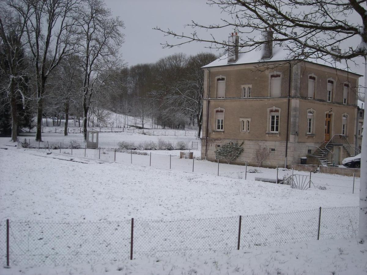 La Maison Du Canal Houdelaincourt Exterior foto